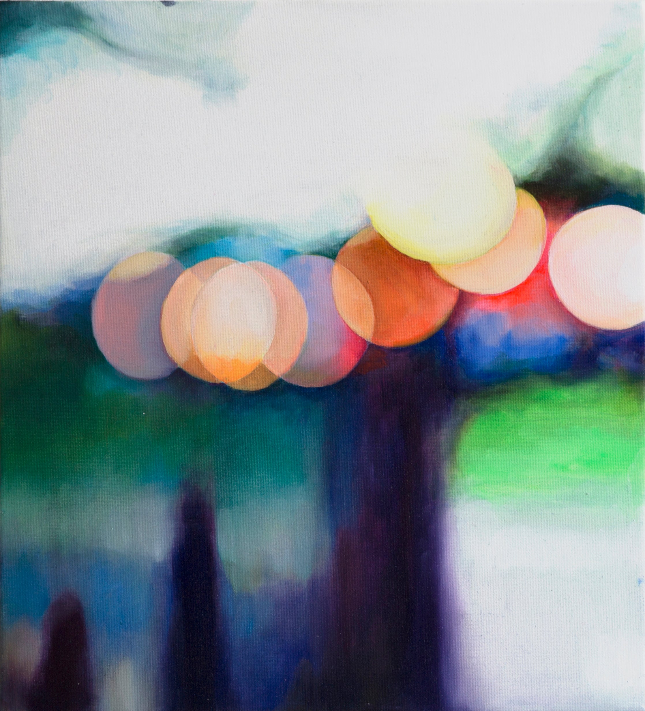 Abstract landscape